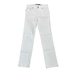 Ralph Lauren White Bootcut Denim Jeans Size 4